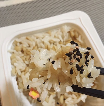 発芽玄米パックごはんを食べた感想:食べやすい