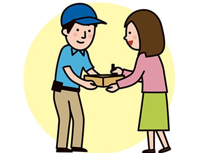 ラクラク定期便でいつでも手軽にお届け