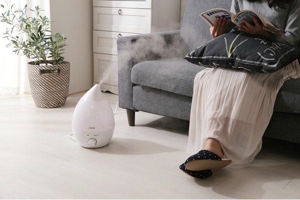 アロマオイルが使える加湿器
