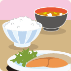 食事をきちんと摂る