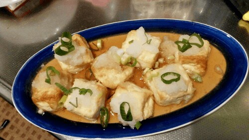 「揚げ出し豆腐」