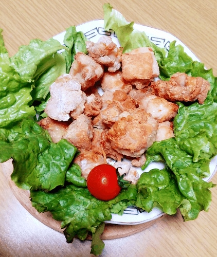 「自動調理・から揚げ」