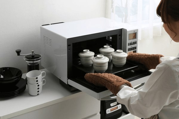 電子レンジの画像