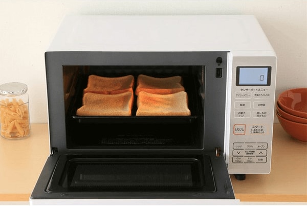 電子レンジの画像