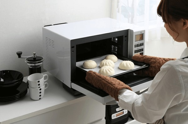 電子レンジの画像