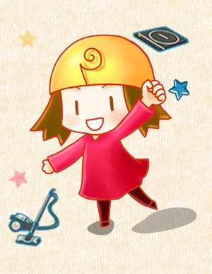 家電ママるかぽん