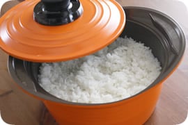 おにぎりに最適なご飯の炊き方は?