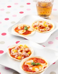ソーセージコーン&マルゲリータ