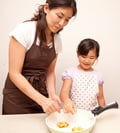 子供と一緒に