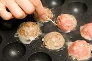 焼く