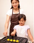 子供と一緒に