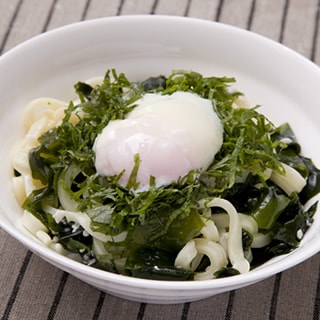 塩麹うどん