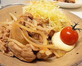 豚の生姜焼き