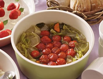 野菜たっぷりスープ