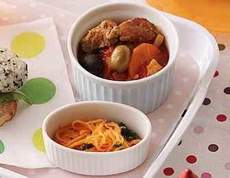 豚肉の煮込みプロバンス風