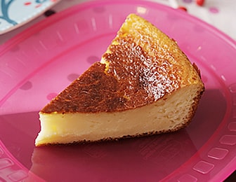 チョー簡単!チーズケーキ風