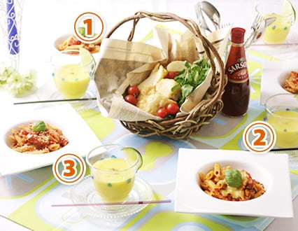 2012年オリンピックイヤー!世界各国料理を楽しもう!