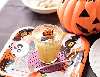 カボチャのプリン