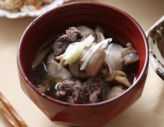 芋煮会をご家庭で(山形風芋煮)