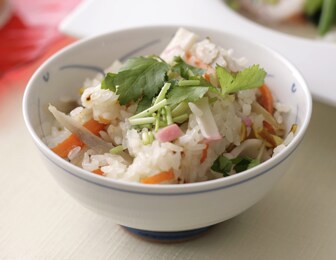 蒲鉾ご飯