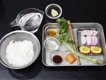 材料 (4人分)