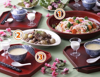 おひな祭りのごちそうレシピ アイリスプラザ メディア おひな祭りのごちそうレシピ アイリスプラザ メディア