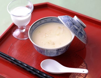 はまぐりの茶碗蒸し