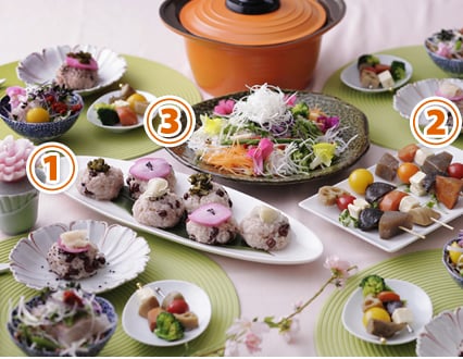 春のアレンジごちそうレシピ