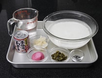 材料 (4人分)