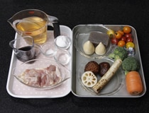 材料 4人分