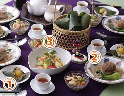 端午の節句の中華風お祝いレシピ