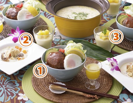 常夏の楽園ハワイレシピ