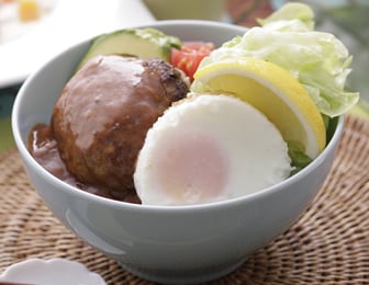 ロコモコ丼