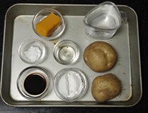 材料(4個分)