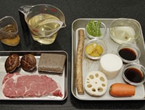 材料 4人分