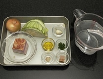 材料 4人分