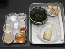 材料 4人分