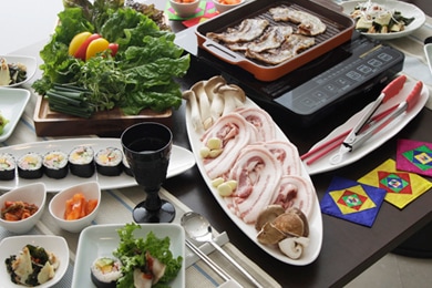 今回は韓国料理を自宅で簡単に!