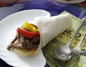 ファヒータス(メキシコ料理)