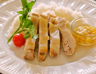 旨み炊飯鍋で一発!シンガポールチキンライス