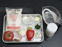 材料 4人分