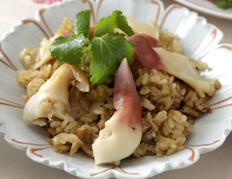 ホッキ飯