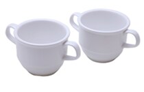 温かいスープを…