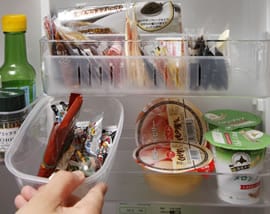 子ども用に低めの場所に専用コーナー