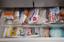 上段、下段、左右に大まかにゾーン分け