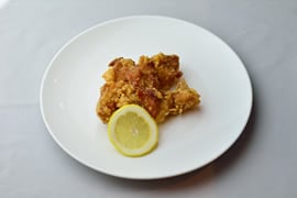 あまりよくない盛り付け例