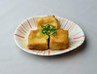 揚げ出し豆腐