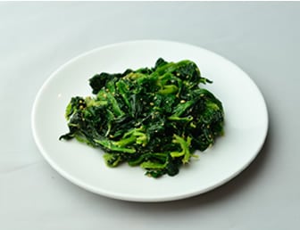 ほうれん草の胡麻和え