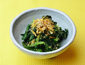 ほうれん草の胡麻和え