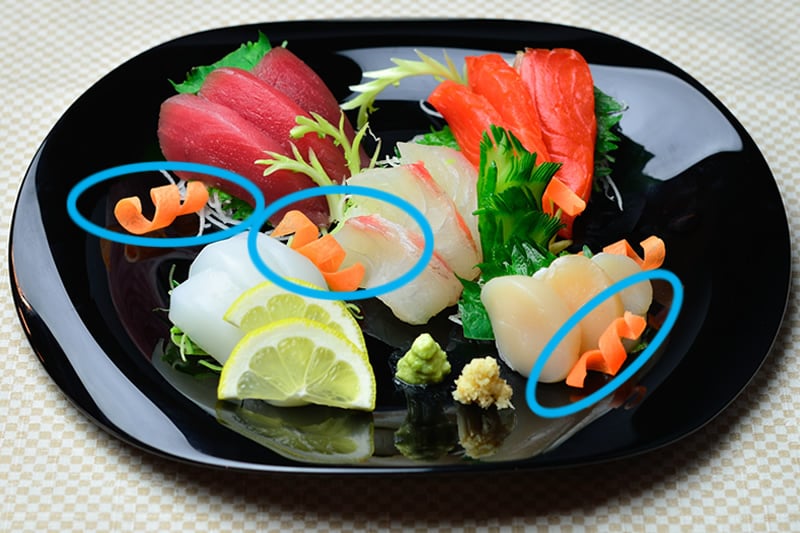 飾り切り にんじん編